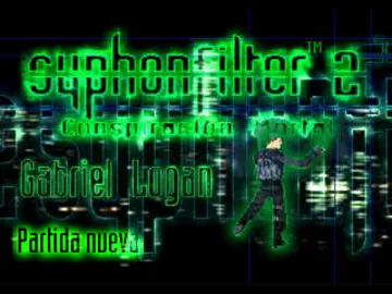 Syphon Filter 2 - Conspiracion Mortal (ES) screen shot title